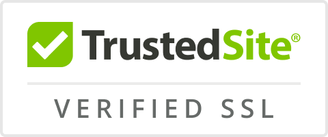Trusted Site- verified SSL badge